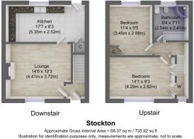 Stockton 3D Floorplan