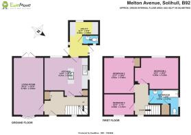 2D floor plan