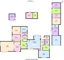 Green fields , Stockwood Vale, Bristol - all floor