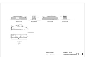 Floor/Site plan 1
