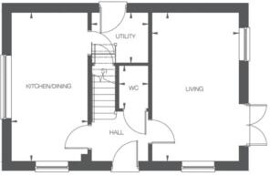 Chapman ground floor plan