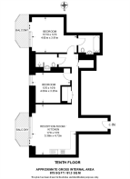 Floorplan area for info only, not for £/sq. ft valuation