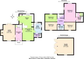 Floor Plan Beech House, 2 Tidnor Rise, Lugwardine 