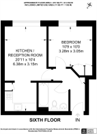 Floorplan area for info only, not for Â£/sq. ft valuation