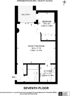 Floorplan area for info only, not for £/sq. ft valuation