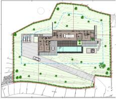 Floor/Site plan 1