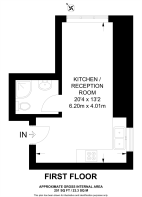 Floorplan area for info only, not for £/sq. ft valuation