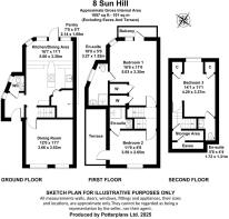 8 Sun Hill Floorplan