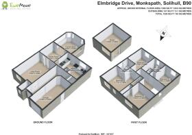 3D Floor plan