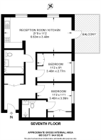 Floorplan area for info only, not for £/sq. ft valuation