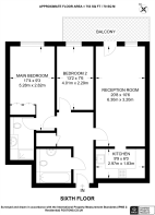 Floorplan area for info only, not for Â£/sq. ft valuation