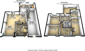3D floor plan