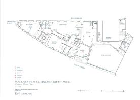 Floor/Site plan 1