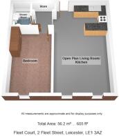 Fleet Court, 2 Fleet Street, Leicester, LE1 3AZ (1