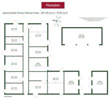Floor/Site plan 1