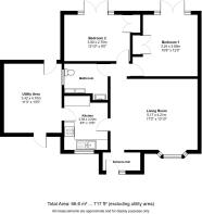 11 Little Moore, Fenstanton, floor plan