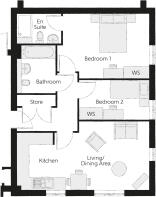 Floor Plan: Plots 2 & 4