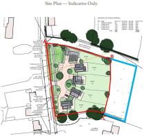 Floor/Site plan 1