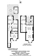 Floorplan area for info only, not for £/sq. ft valuation