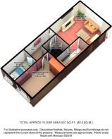 3D Floorplan