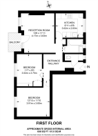 Floorplan area for info only, not for Â£/sq. ft valuation