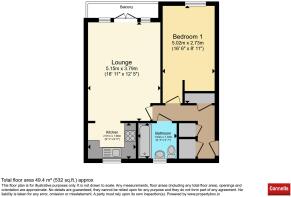 Floorplan 1