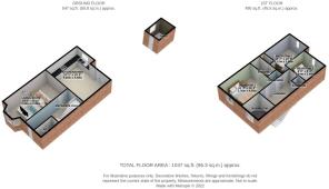 3D Floorplan