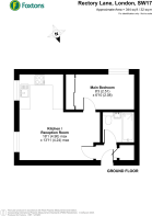 Floorplan area for info only, not for £/sq. ft valuation