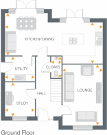 Ground Floor  Floor Plan