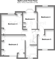 Split Level First Floor