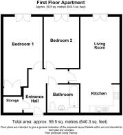 44 Main Street - Floorplan