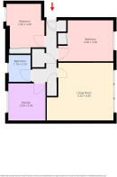 2-1 32 St Ninian Terrace G5 0RJ L