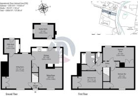 Tanwood Cottage, Drinkstone [Floorplan] WHATLEY LA