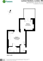 Floorplan area for info only, not for Â£/sq. ft valuation
