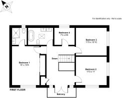 Floor Plan - First Floor