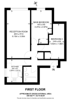 Floorplan area for info only, not for £/sq. ft valuation