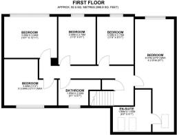 4 Haberwain Lane, Crosby Ravensworth - Floor 1.jpe