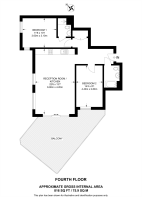 Floorplan area for info only, not for £/sq. ft valuation