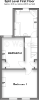 Split Level First Floor