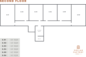 2nd Floor Plan