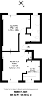Floorplan area for info only, not for £/sq. ft valuation