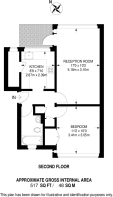 Floorplan area for info only, not for £/sq. ft valuation