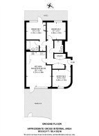 Floorplan area for info only, not for £/sq. ft valuation