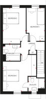 Ellerton First floor plan
