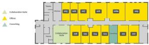 First floor plan