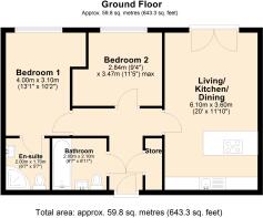 2D Floorplan 