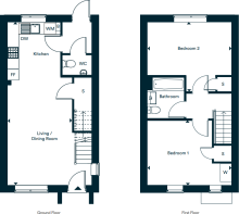 Plot floorplan