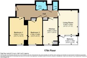 N1 5TL floorplan