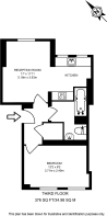 Floorplan area for info only, not for £/sq. ft valuation