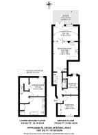 Floorplan area for info only, not for £/sq. ft valuation